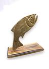 Trofeu aluminio Peixe Dourado Trofeu aluminio Peixe Dourado