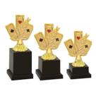 Troféu Baralho Elite Para Campeonato De Carteado Cada
