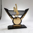Troféu Beach Tennis 25cm Mdf Com Acrílico Para Premiação
