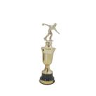 Troféu Bocha Bola de Massa Premiação Irmossi Tam. 34cm Ref. P3092