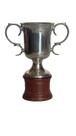 Troféu com base de madeira, altura total = 16 cm (P240D) Troféu com base de madeira, altura total = 16 cm (P240D)