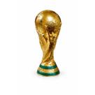 Troféu copa do mundo 23cm copa 2026 decoração futebol