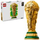Troféu copa do mundo lego editions fifa 2842 peças 43020 Troféu copa do mundo lego editions fifa 2842 peças 43020