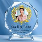 Troféu de Acrílico Personalizado para Empresa