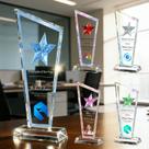 Troféu de Acrílico Personalizado Placa Corporativa Sob Medida