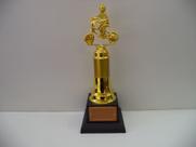 Troféu de bicicross (31 cm).