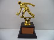 Troféu de bocha (22 cm).