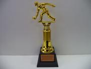 Troféu de bocha (33 cm).