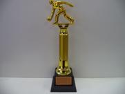 Troféu de bocha (39 cm).