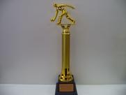 Troféu de bocha (45 cm).