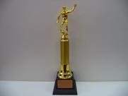 Troféu de futebol (40 cm).