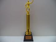 Troféu de futebol (46 cm).