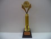 Troféu de honra ao mérito (40 cm). Troféu de honra ao mérito (40 cm).