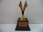 Troféu de jogo de peteca (22 cm). Troféu de jogo de peteca (22 cm).
