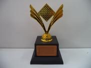 Troféu de jogo de xadrez (21 cm). Troféu de jogo de xadrez (21 cm).
