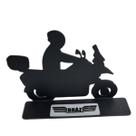Troféu de Moto Big Trail Enfeite Decorativo Escritório Bráz