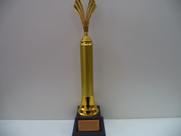 Troféu de petéca (45 cm).