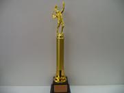 Troféu de tênis (49 cm).