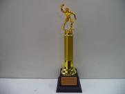 Troféu de tênis de mesa (37 cm).