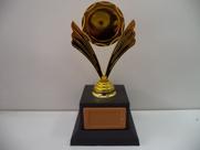 Troféu disco liso (23 cm)