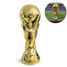 Trofeu Dourado Premium Para Presente Criativo