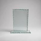 Troféu Em Vidro 10x15cm Sem Personalização