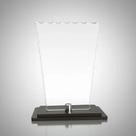 Troféu Em Vidro Express Com Base Em Mdf 18 Cm Sem Personalização Troféu Em Vidro Express Com Base Em Mdf 18 Cm Sem Personalização