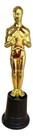 Troféu Estatueta Oscar Dourada Hollywood Cinema Premio 22cm (UN)