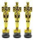 Troféu Estatueta Oscar Dourada Hollywood Cinema Premio - OFERTA