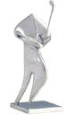 Troféu golf 25 cm (p415a)