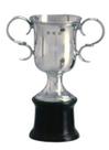 Trofeu golf médio 17 cm (p240c) - john somers estanhos Trofeu golf médio 17 cm (p240c) - john somers estanhos