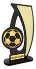 Troféu Melhor Jogador 30cm Em Mdf Com Acrílico Dourado Troféu Melhor Jogador 30cm Em Mdf Com Acrílico Dourado