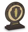 Troféu mini - caixa craft odontologia - Brasfoot
