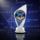 Troféu Para Olimpíada De Matemática Acrílico Premiação 1 Peça Troféu Para Olimpíada De Matemática Acrílico Premiação 1 Peça