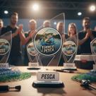 Troféu Para Torneio De Pesca Em Acrílico Premiação 1 Unidade Troféu Para Torneio De Pesca Em Acrílico Premiação 1 Unidade