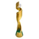 Troféu Taça Da Copa Do Mundo Feminino Pequeno Em Resina Troféu Taça Da Copa Do Mundo Feminino Pequeno Em Resina