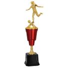 Troféu Vitória 46cm Futebol Feminino Ref:502251 Troféu Vitória 46cm Futebol Feminino Ref:502251