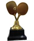 Troféu Vitória Vencedor 16cm Raquete Tênis De Mesa 600023