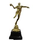 Troféu Vitória Vencedor 21cm Handebol 600023 Troféu Vitória Vencedor 21cm Handebol 600023