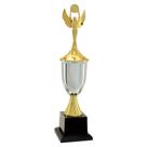 Troféu Vitória Vencedor 401602 Honra Ao Mérito 47cm Cor:Prata+DouradoTamanho:ÚnicoGênero:Homem