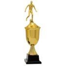 Troféu Vitória Vencedor 401603 Futebol 42cm Cor:DouradoTamanho:ÚnicoGênero:Homem