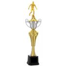Troféu Vitória Vencedor 401882 54cm Futebol Cor:Dourado+PrataTamanho:ÚnicoGênero:Homem
