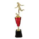 Troféu Vitória Vencedor 502251 Futebol Feminino 46 cm