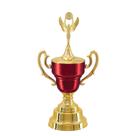 Troféu Vitória Vencedor 700293 Honra Ao Mérito 59cm Cor:Vermelho