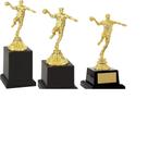 Troféus Bocha kit com 3 troféus 25cm 23 cm 22 cm
