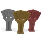 Troféus Para Poker Decorativo - Kit 3 Unid - Leque de Ás
