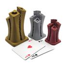 Troféus Para Poker Decorativo - Kit 3 Unid - Torres de Naipes