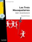 Trois mousquetaires, les - tome 1 + cd audio - lff a2 - HACHETTE FRANCA Trois mousquetaires, les - tome 1 + cd audio - lff a2 - HACHETTE FRANCA