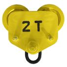 Troley Manual 2TON VIGA I 5 A 10 Roda Paralela CLIMBER