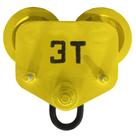 Troley Manual 3TON VIGA I 8 A 12 Roda Paralela CLIMBER